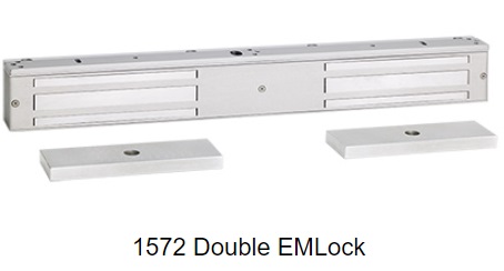 SDC 1572 Double Magnetic Door